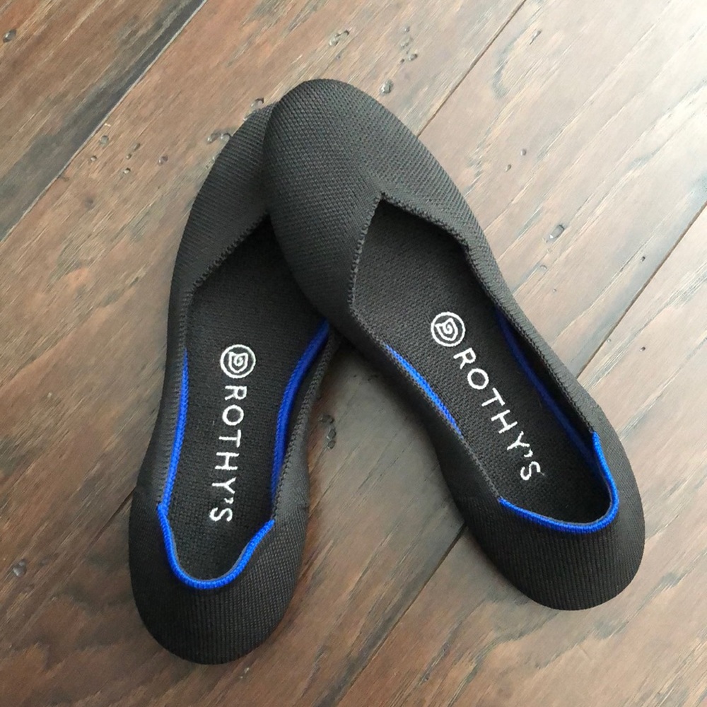 ROTHY’S black flats